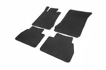 Mercedes E-class W210 1995-2002 Alfombrillas de goma (4 uds, Polytep) foto 1