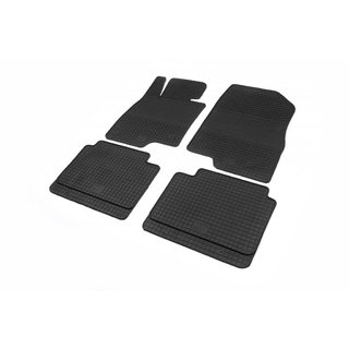 Alfombrillas de goma (4 uds, Polytep) Mazda 3 2013-2019 foto 1