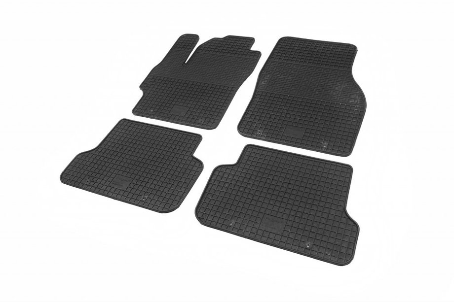 Mazda 3 2003-2009 Alfombrillas de goma (4 uds, Polytep) Image