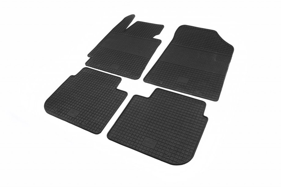 Kia Cerato 3 2013-2018 Alfombrillas de goma (4 uds, Polytep) Image