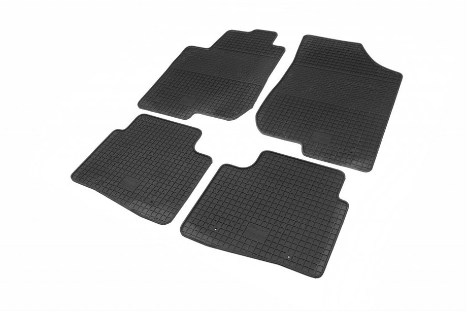 Kia Ceed 2007-2012 Alfombrillas de goma (4 uds, Polytep) Image