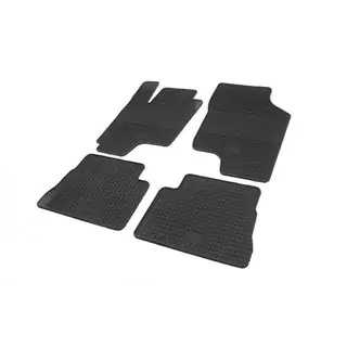 Alfombrillas de goma (4 uds, Polytep)
