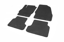 Ford Focus II 2005-2008 Alfombrillas de goma (4 uds, Polytep) foto 1