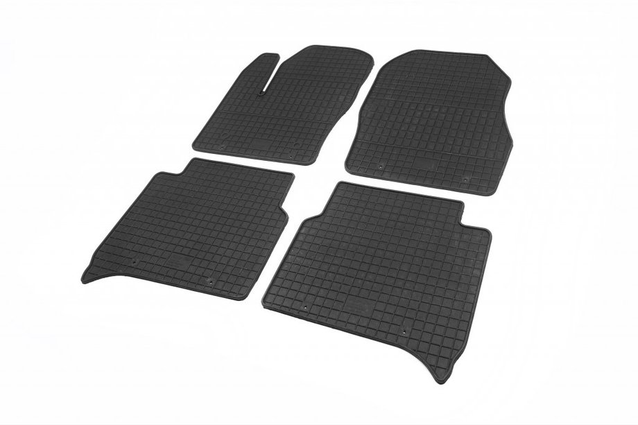 Ford Connect 2014-2021 Alfombrillas de goma (4 uds, Polytep) Image