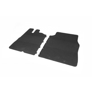 Alfombrillas de goma (2 uds, Polytep) Citroen Jumper 1995-2006 foto 2