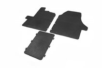 Citroen Jumper 2007-2025 Alfombrillas de goma (3 uds, Polytep) foto 1
