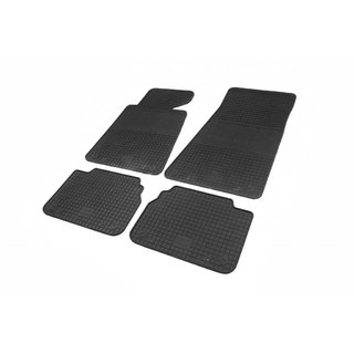 Alfombrillas de goma (4 uds, Polytep)
