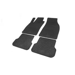 Alfombrillas de goma Polytep (4 uds, goma)