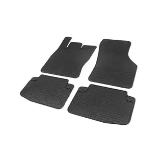 Alfombrillas de goma (4 uds, Polytep) Seat Leon 2013-2020 foto 1