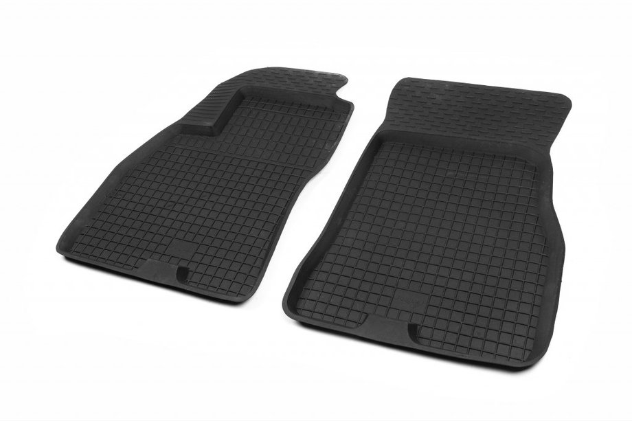 Opel Combo 2012-2018 Alfombrillas de goma Big Board (2 uds, Polytep) Image