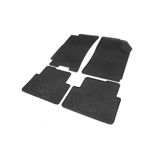 Alfombrillas de goma (4 uds, Polytep)