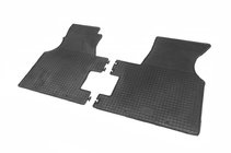 Volkswagen T4 Transporter 1990-2003 Alfombrillas de goma (2 uds, Polytep) foto 2