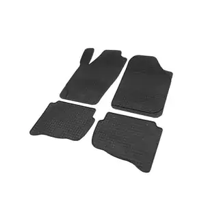 Alfombrillas de goma (4 uds, Polytep) Seat Ibiza 2002-2009 foto 4