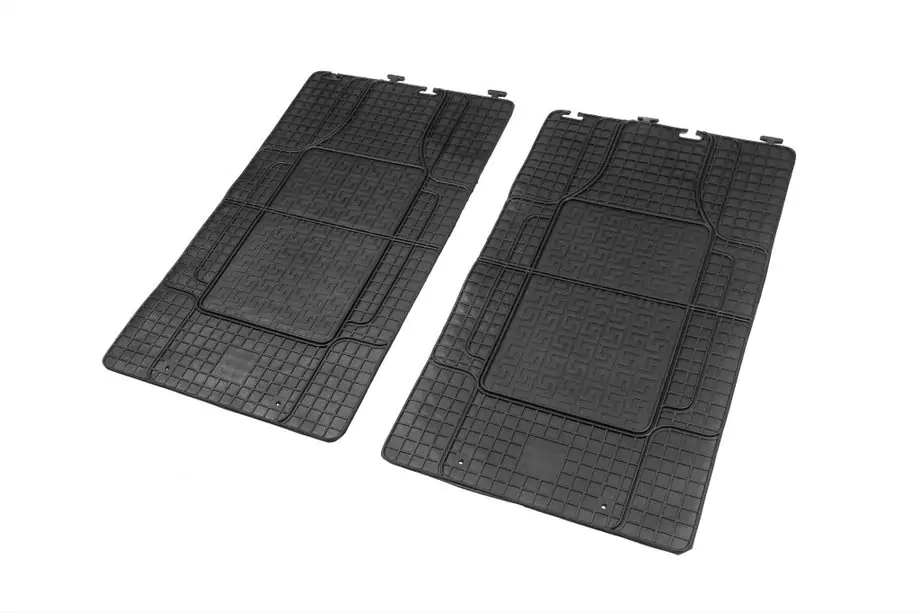 Citroen Jumpy 1996-2007 Alfombrillas de goma traseras (2 uds, Polytep) Foto 1