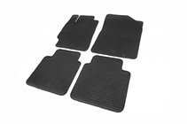 Toyota Camry 2011–2017 Alfombrillas de goma (4 uds, Polytep) foto 1