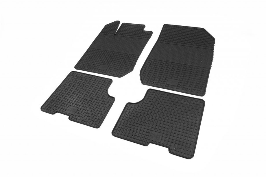 Renault Logan MCV 2013-2022 Alfombrillas de goma (4 uds, Polytep) Image