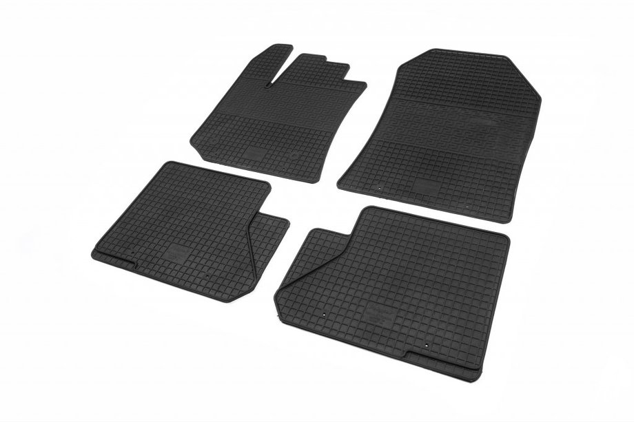 Renault Dokker 2013-2022 Alfombrillas de goma (4 uds, Polytep) Image