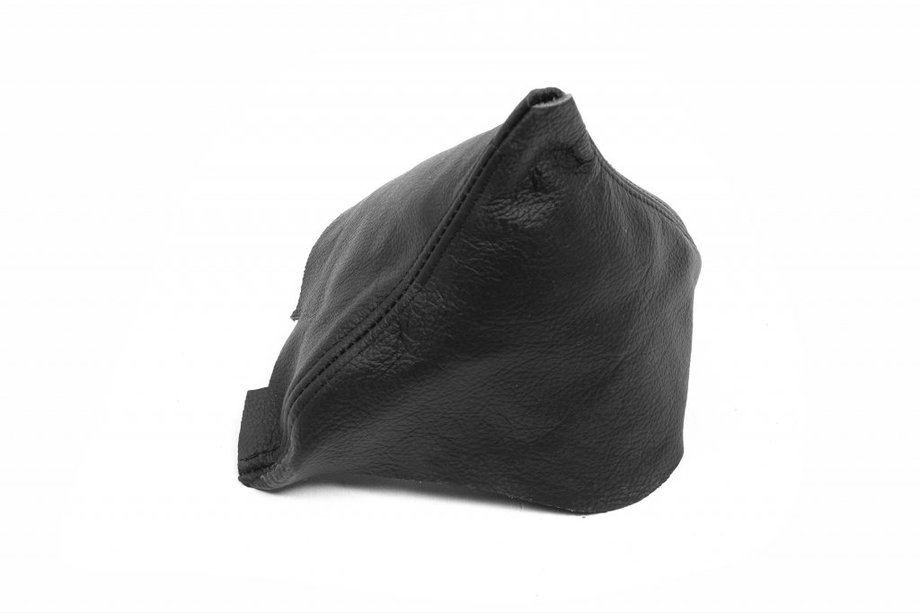 Renault Kangoo 2008–2020 Funda Palanca de Cambios Piel Negra Foto 3