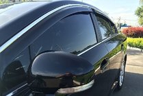 Volkswagen Jetta 2011-2018 Deflectores de Ventana (4 uds, Sunplex Chrome) foto 1