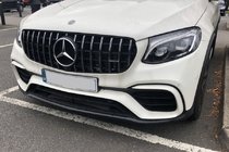 Mercedes GLC coupe C253 2016-2023 Parrilla Delantera GT Panamericana (2015-2019) foto 1