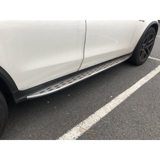 Estribos Laterales (OEM) Mercedes GLC coupe C253 2016-2023 foto 4