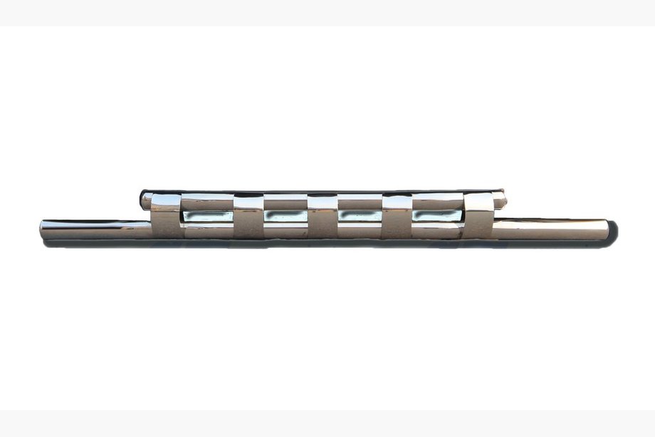 Lada Largus 2012- Defensa Delantera ST015 (Acero Inoxidable) Image