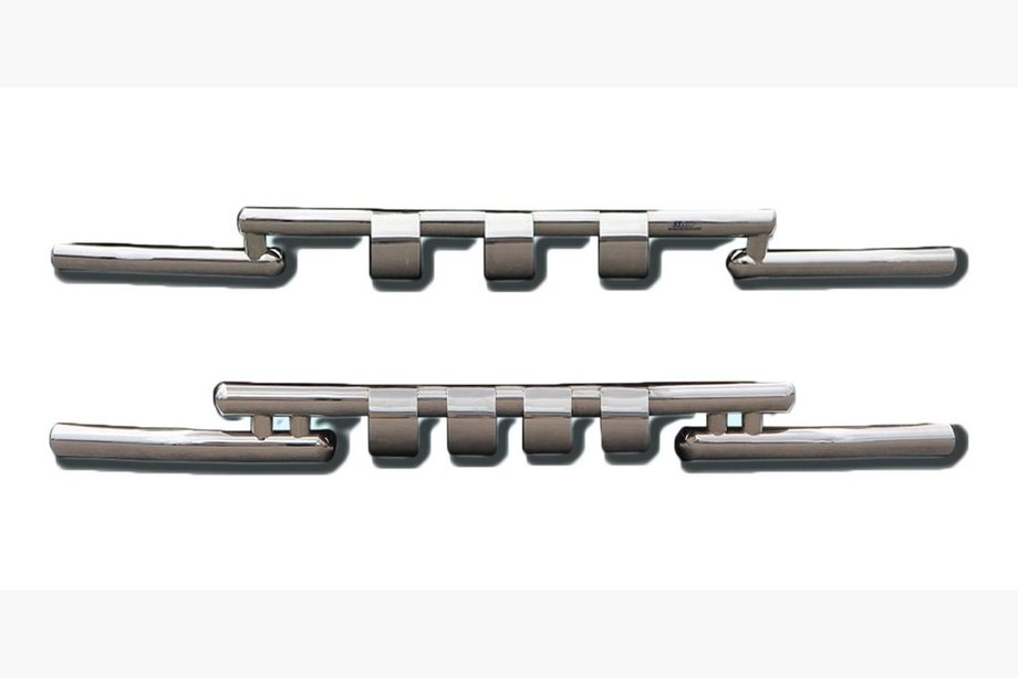 Citroen Jumpy 2007–2017 Defensa Delantera ST009-15 (Acero Inoxidable) Image