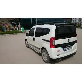Cubierta de parachoques trasero AMG (imprimada para pintar) Fiat Fiorino/Qubo 2008-2024 foto 2