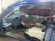 Volkswagen T5 Multivan 2003–2010 Deflectores de Ventana (2 uds, EGR) foto 4