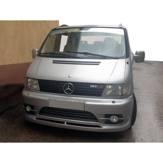 Labio de parachoques delantero Ozel V1 (imprimado para pintar) Mercedes Vito W638 1996-2003 foto 2