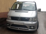 Mercedes Vito W638 1996-2003 Labio de parachoques delantero Ozel V1 (imprimado para pintar) foto 2