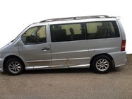 Mercedes Vito W638 1996-2003 Faldones Laterales Sport 1 (imprimados para pintar) foto 2