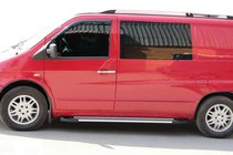 Mercedes Vito W638 1996-2003 Barras de Techo Crown foto 5