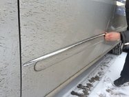 Renault Trafic 2001–2015 Molduras de Puerta (4 piezas, Plástico Cromado) foto 5