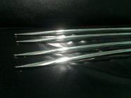 Renault Trafic 2001–2015 Molduras de Puerta (4 piezas, Plástico Cromado) foto 2