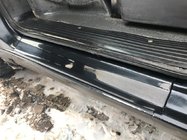 Mercedes Vito W638 1996-2003 Cubiertas de umbral ABS (2 uds, plástico) Mate foto 3