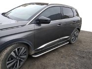 Peugeot 3008 2016-2023 Estribos Laterales Maydos V2 (2 uds, Aluminio y Acero Inoxidable) foto 1