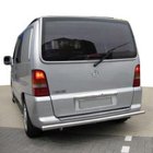 Mercedes Vito W638 1996-2003 Barra Trasera AK002 (Acero Inoxidable) 60mm foto 1