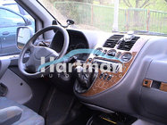 Mercedes Vito W638 1996-2003 Embellecedores de salpicadero VIP (1999-2003) foto 6