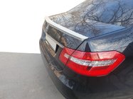 Mercedes E-class W212 2009-2016 Alerón (ABS, imprimado) foto 1