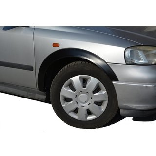 Aletines de aleta (SD/HB) (4 uds, negro) Opel Astra G classic 1998-2012 foto 2