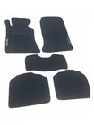 Mercedes E-class W124 1984–1997 Alfombrillas de tela (Corona) foto 1