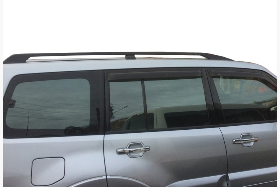 Mitsubishi Pajero Wagon IV 2006-2021 Barras de Techo Diseño Original (2 uds) Image