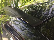Mercedes Viano 2004-2014 Barras de techo negras Skyport (metal macizo) foto 19