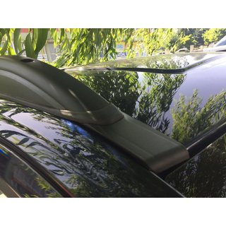 Barras de techo negras Skyport (metal macizo) Mercedes Viano 2004-2014 foto 2