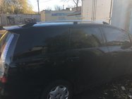 Mitsubishi Grandis 2003-2011 Barras de Techo Cromo (2 uds., Aluminio) foto 3