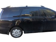 Mitsubishi Grandis 2003-2011 Barras de Techo Cromo (2 uds., Aluminio) foto 1