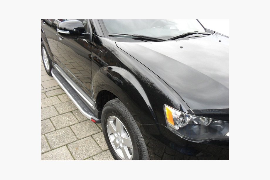Peugeot 4007 2007-2013 Estribos laterales Fullmond (2 uds., aluminio) Image