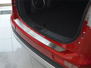 Mitsubishi Outlander 2012-2021 Protector de parachoques trasero Nataniko (acero inoxidable) foto 1