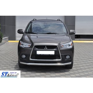 Defensa Delantera ST008 (Acero Inoxidable) foto 3